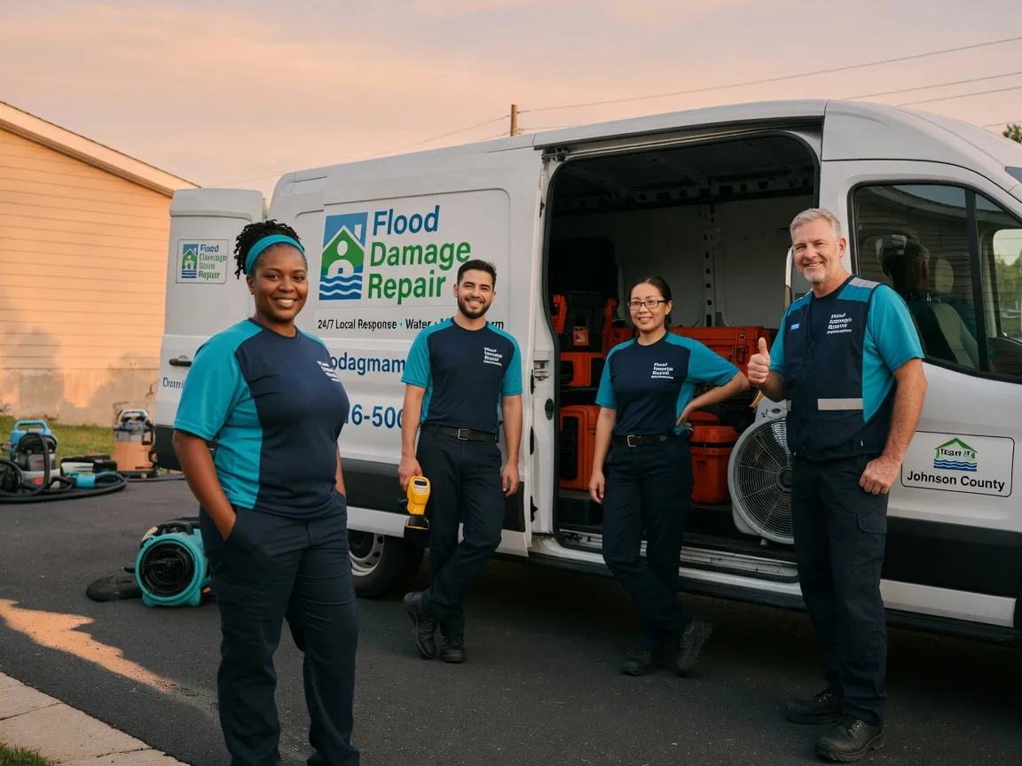 Water Damage Restoration company in Barclay, MD