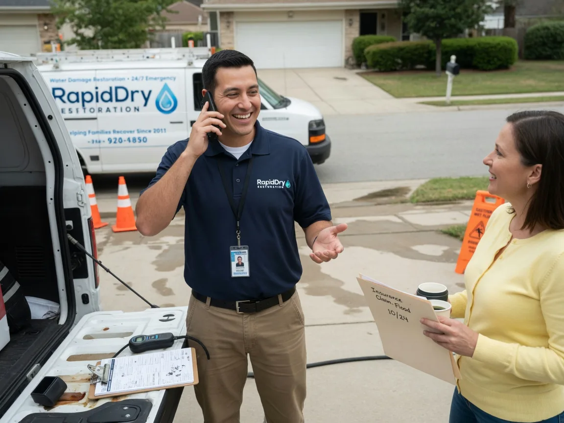 Water Damage Restoration Barclay, MD FAQs